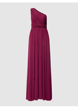 Sukienka wieczorowa z tasiemką w talii ze sklepu Peek&Cloppenburg  w kategorii Sukienki - zdjęcie 169330962