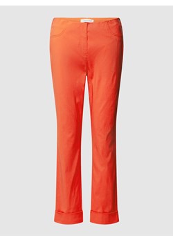 Spodnie o skróconym kroju regular fit model ‘IGOR’ ze sklepu Peek&Cloppenburg  w kategorii Spodnie damskie - zdjęcie 169330993