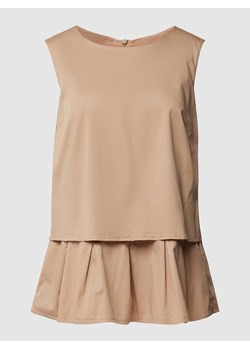 Top bluzkowy z rozkloszowaną spódnicą ze sklepu Peek&Cloppenburg  w kategorii Bluzki damskie - zdjęcie 169331002