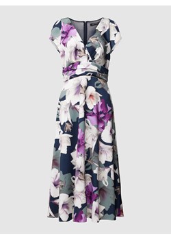 Sukienka koktajlowa z wzorem kwiatowym ze sklepu Peek&Cloppenburg  w kategorii Sukienki - zdjęcie 169331184