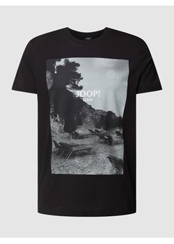 T-shirt z nadrukiem z motywem model ‘Dario’ ze sklepu Peek&Cloppenburg  w kategorii T-shirty męskie - zdjęcie 169331201