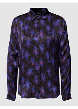 Bluzka koszulowa z wzorem kwiatowym ze sklepu Peek&Cloppenburg  w kategorii Koszule damskie - zdjęcie 169331243