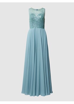 Sukienka wieczorowa obszyta ozdobnymi kamieniami ze sklepu Peek&Cloppenburg  w kategorii Sukienki - zdjęcie 169331261