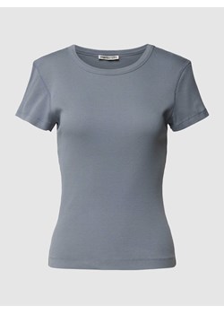T-shirt z czystej bawełny ze sklepu Peek&Cloppenburg  w kategorii Bluzki damskie - zdjęcie 169331300