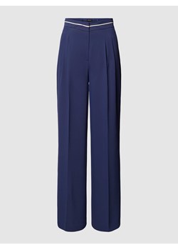 Spodnie do garnituru z zakładkami w pasie ze sklepu Peek&Cloppenburg  w kategorii Spodnie damskie - zdjęcie 169331340