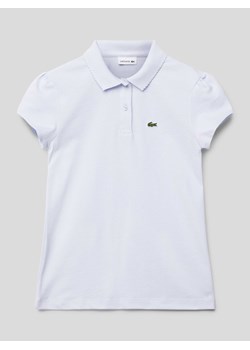 Koszulka polo z wyhaftowanym logo ze sklepu Peek&Cloppenburg  w kategorii T-shirty chłopięce - zdjęcie 169331413
