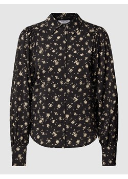 Bluzka koszulowa z kwiatowym wzorem model ‘Nathasia’ ze sklepu Peek&Cloppenburg  w kategorii Koszule damskie - zdjęcie 169331423