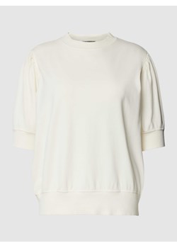 Bluza z prążkowanymi wykończeniami model ‘SMELA’ ze sklepu Peek&Cloppenburg  w kategorii Bluzy damskie - zdjęcie 169331433