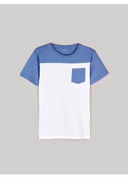 GATE Bawełniana koszulka z kieszenią 8Y ze sklepu gateshop w kategorii T-shirty chłopięce - zdjęcie 169331942