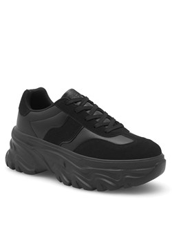 Sneakersy DeeZee Aarna WAG1370802A Black ze sklepu eobuwie.pl w kategorii Buty sportowe damskie - zdjęcie 169332174