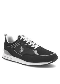 Sneakersy U.S. Polo Assn. TABRY007A Black ze sklepu eobuwie.pl w kategorii Buty sportowe męskie - zdjęcie 169332284