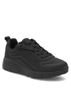 Sneakersy Skechers 310387L BBK Black ze sklepu eobuwie.pl w kategorii Buty sportowe dziecięce - zdjęcie 169332402