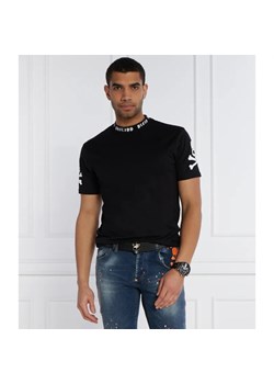 Philipp Plein T-shirt Skull&Bones | Slim Fit ze sklepu Gomez Fashion Store w kategorii T-shirty męskie - zdjęcie 169335003