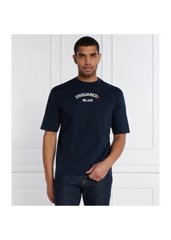 Dsquared2 T-shirt | Regular Fit ze sklepu Gomez Fashion Store w kategorii T-shirty męskie - zdjęcie 169335011