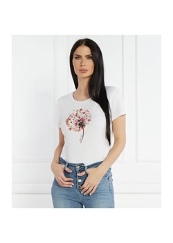 Liu Jo T-shirt | Slim Fit ze sklepu Gomez Fashion Store w kategorii Bluzki damskie - zdjęcie 169335033