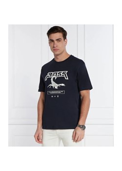BOSS ORANGE T-shirt | Regular Fit ze sklepu Gomez Fashion Store w kategorii T-shirty męskie - zdjęcie 169335873