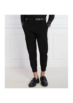 HUGO Spodnie cargo Glavin241 | Slim Fit ze sklepu Gomez Fashion Store w kategorii Spodnie męskie - zdjęcie 169336290