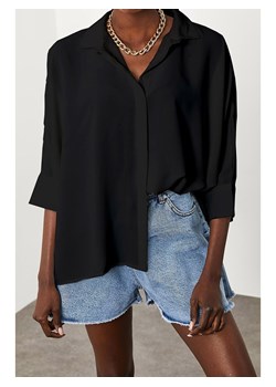 Chezalou Koszula w kolorze czarnym ze sklepu Limango Polska w kategorii Koszule damskie - zdjęcie 169336332