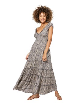 Aller Simplement Sukienka w kolorze beżowym ze sklepu Limango Polska w kategorii Sukienki - zdjęcie 169336343