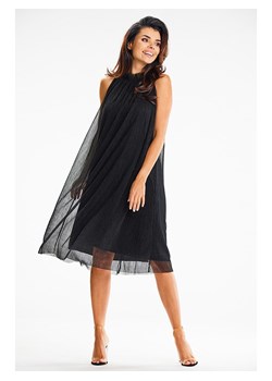 Awama Sukienka w kolorze czarnym ze sklepu Limango Polska w kategorii Sukienki - zdjęcie 169336381