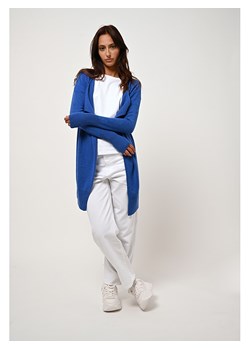 AUTHENTIC CASHMERE Kaszmirowy kardigan &quot;Chésery&quot; w kolorze niebieskim ze sklepu Limango Polska w kategorii Swetry damskie - zdjęcie 169336400