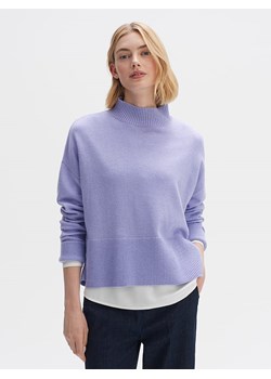 OPUS Sweter &quot;Pimobi&quot; w kolorze fioletowym ze sklepu Limango Polska w kategorii Swetry damskie - zdjęcie 169337421