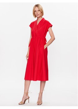 Marella Sukienka codzienna Troupe 2332210132 Czerwony Regular Fit ze sklepu MODIVO w kategorii Sukienki - zdjęcie 169339901