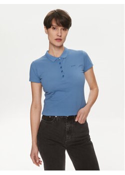 Boss T-Shirt 50475176 Niebieski Regular Fit ze sklepu MODIVO w kategorii Bluzki damskie - zdjęcie 169339960