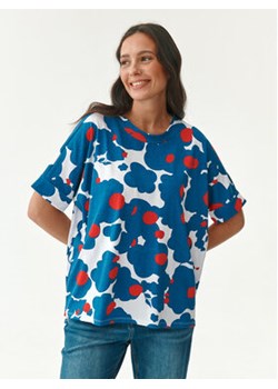 Tatuum T-Shirt Like 1 T2214.110 Niebieski Regular Fit ze sklepu MODIVO w kategorii Bluzki damskie - zdjęcie 169340043