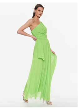 ViCOLO Sukienka wieczorowa TE0032 Zielony Regular Fit ze sklepu MODIVO w kategorii Sukienki - zdjęcie 169340102