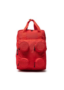 LEGO Plecak Brick 2x2 Backpack 20205-0021 Czerwony ze sklepu MODIVO w kategorii Plecaki dla dzieci - zdjęcie 169340283