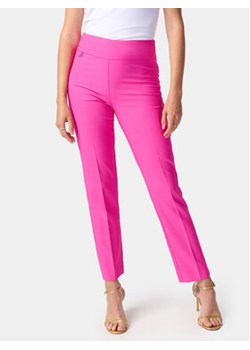 Joseph Ribkoff Chinosy 241231 Różowy Straight Fit ze sklepu MODIVO w kategorii Spodnie damskie - zdjęcie 169340393