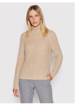 Peserico Sweter S99741F03 Beżowy Regular Fit ze sklepu MODIVO w kategorii Swetry damskie - zdjęcie 169340421