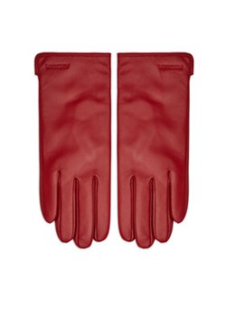 WITTCHEN Rękawiczki Damskie 44-6A-003 Czerwony ze sklepu MODIVO w kategorii Rękawiczki damskie - zdjęcie 169340732