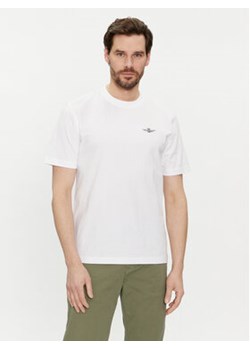 Aeronautica Militare T-Shirt 241TS2065J592 Biały Comfort Fit ze sklepu MODIVO w kategorii T-shirty męskie - zdjęcie 169340760