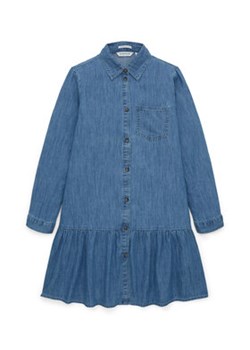 Tom Tailor Sukienka 1035169 Niebieski ze sklepu MODIVO w kategorii Sukienki dziewczęce - zdjęcie 169340894