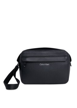 Calvin Klein Saszetka Ck Must Compact Case K50K511604 Czarny ze sklepu MODIVO w kategorii Torby męskie - zdjęcie 169340984