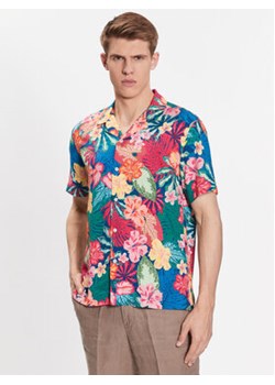 United Colors Of Benetton Koszula 5T17UQ00K Kolorowy Regular Fit ze sklepu MODIVO w kategorii Koszule męskie - zdjęcie 169341031
