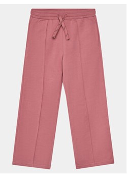 Coccodrillo Spodnie materiałowe ZC3120102MGK Różowy Regular Fit ze sklepu MODIVO w kategorii Spodnie dziewczęce - zdjęcie 169341493