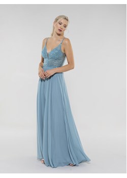 Swing Sukienka wieczorowa 5AC10500 Niebieski Regular Fit ze sklepu MODIVO w kategorii Sukienki - zdjęcie 169341564