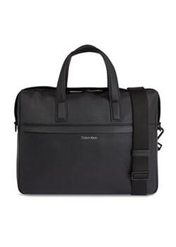 Calvin Klein Torba na laptopa Ck Must Laptop Bag K50K511596 Czarny ze sklepu MODIVO w kategorii Torby na laptopa - zdjęcie 169341682