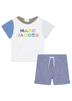 The Marc Jacobs Komplet t-shirt i spodenki W98167 Biały Regular Fit ze sklepu MODIVO w kategorii Komplety niemowlęce - zdjęcie 169341901