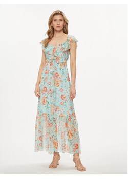 Guess Sukienka codzienna Elide W4GK37 WE550 Kolorowy Regular Fit ze sklepu MODIVO w kategorii Sukienki - zdjęcie 169341960
