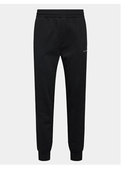 Richmond X Spodnie dresowe UMA23155PA Czarny Regular Fit ze sklepu MODIVO w kategorii Spodnie męskie - zdjęcie 169341972