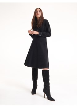 Reserved - Jeansowa sukienka - czarny ze sklepu Reserved w kategorii Sukienki - zdjęcie 169342910