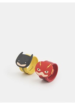 Sinsay - Bransoletki Flash i Batman 2 pack - wielobarwny ze sklepu Sinsay w kategorii Biżuteria i zegarki dziecięce - zdjęcie 169343020