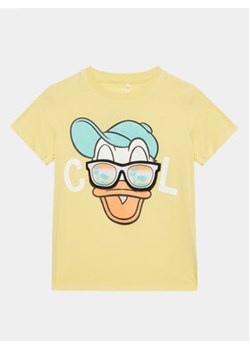 NAME IT T-Shirt 13217882 Żółty Regular Fit ze sklepu MODIVO w kategorii T-shirty chłopięce - zdjęcie 169343594