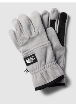 Rękawiczki z detalem z logo ze sklepu Peek&Cloppenburg  w kategorii Rękawiczki męskie - zdjęcie 169343943