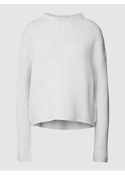 Sweter z dzianiny ze wzorem w paski model ‘Peis’ ze sklepu Peek&Cloppenburg  w kategorii Swetry damskie - zdjęcie 169343960