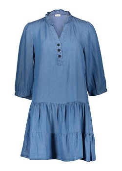 LASCANA Sukienka dżinsowa w kolorze niebieskim ze sklepu Limango Polska w kategorii Sukienki - zdjęcie 169344254